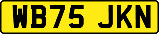 WB75JKN