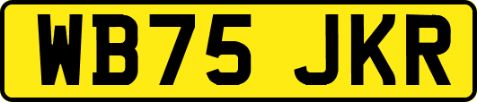 WB75JKR