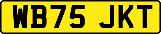 WB75JKT