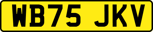 WB75JKV