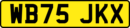 WB75JKX