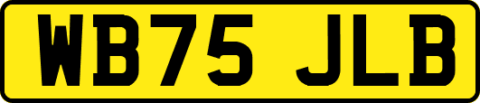 WB75JLB