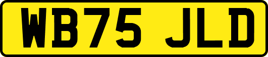 WB75JLD