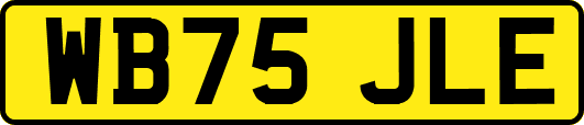 WB75JLE