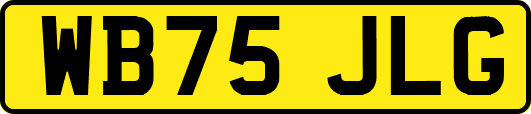 WB75JLG