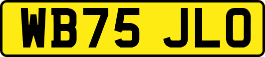 WB75JLO