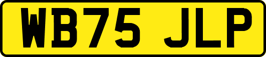 WB75JLP