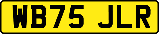 WB75JLR