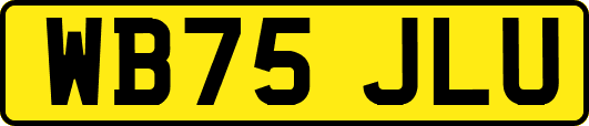 WB75JLU