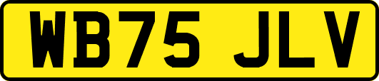 WB75JLV