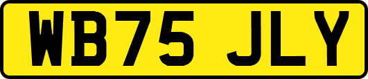 WB75JLY