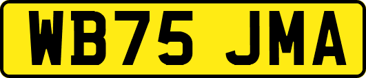 WB75JMA