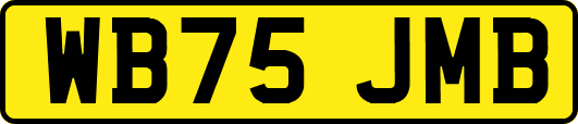 WB75JMB