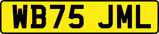 WB75JML