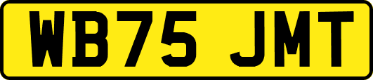WB75JMT