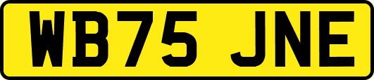 WB75JNE
