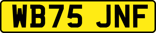 WB75JNF
