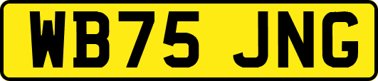 WB75JNG