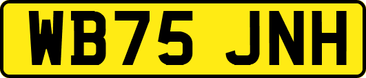 WB75JNH