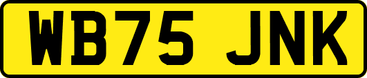 WB75JNK