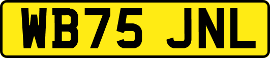 WB75JNL