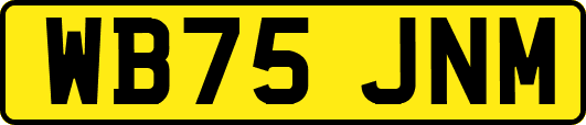 WB75JNM