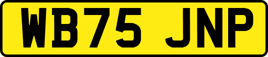 WB75JNP