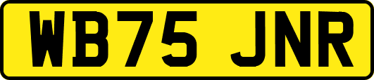 WB75JNR