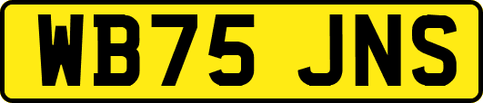 WB75JNS