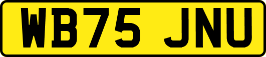WB75JNU
