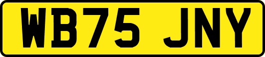 WB75JNY