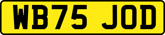 WB75JOD