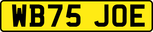 WB75JOE