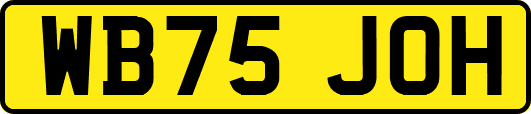 WB75JOH