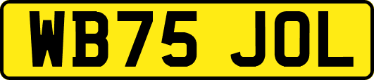 WB75JOL