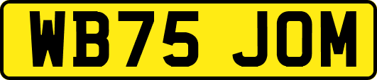 WB75JOM