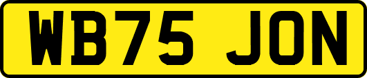 WB75JON