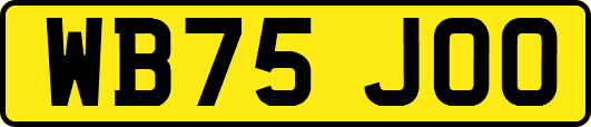 WB75JOO