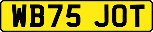WB75JOT