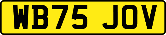 WB75JOV