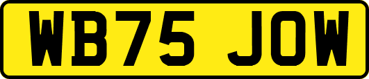 WB75JOW