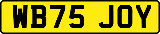 WB75JOY