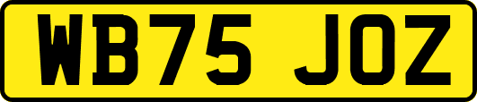 WB75JOZ
