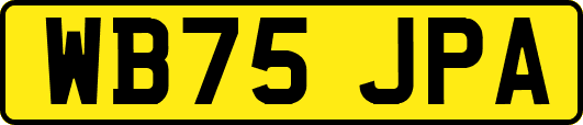 WB75JPA