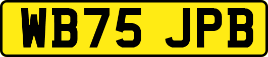 WB75JPB