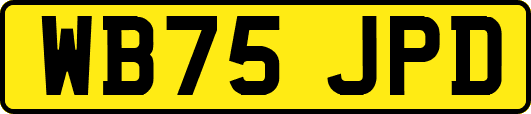 WB75JPD