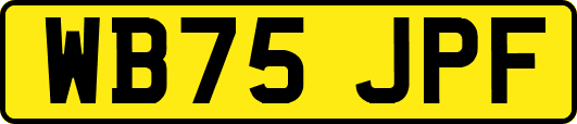 WB75JPF