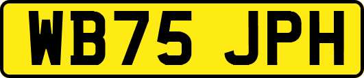 WB75JPH