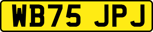WB75JPJ