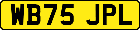 WB75JPL